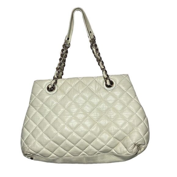 Kate Spade Cream Quilted Maryanne Shoulder Bag With Chain Handles. - Picture 5 of 14